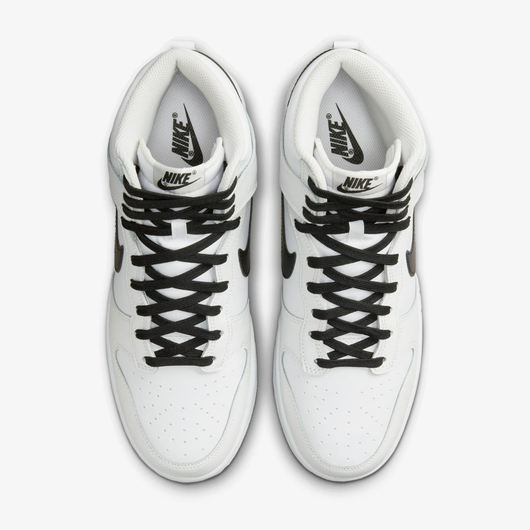 Кросівки чоловічі Nike Dunk High Reverse Panda White Dj6189-101, Размер: 45, Наличие: Склад (1-3 дня), фото , изображение 4
