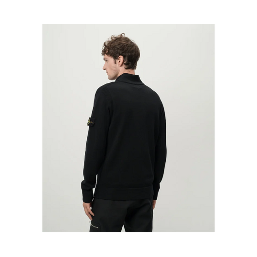 Кофта Stone Island Wool Sweatshirt With Zip, Розмір: XL, Наявність: Склад (1-3 дня), фото , изображение 3