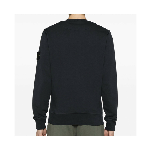 Світшот Stone Island Compass Badge Sweatshirt Blue, Размер: S, Наличие: Склад (1-3 дня), фото , изображение 4