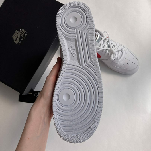 Кросівки чоловічі Nike Air Force 1 Lv8 White CW7577-100, Розмір: 46, Наявність: Склад (1-3 дня), фото , изображение 3