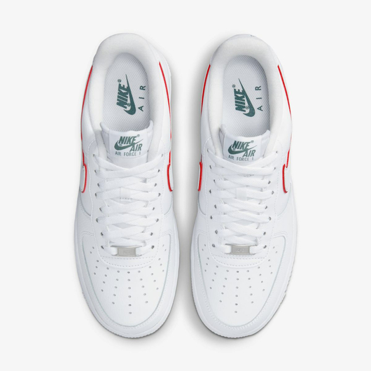 Кросівки чоловічі Nike Air Force 1 White Dq0791-100, Размер: 46, Наличие: Склад (1-3 дня), фото , изображение 4