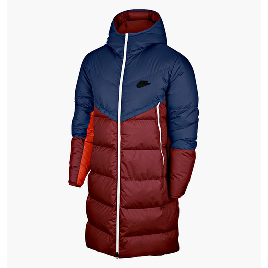 Пуховик чоловічий Nike Sportswear Down-Fill Windrunner Blue CU4408-410, Размер: S, Наличие: Склад (1-3 дня), фото 