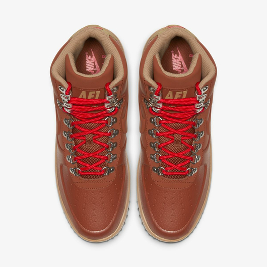 Кросівки чоловічі Nike Lunar Force 1 Duckboot 18 Brown BQ7930-200, Размер: 44, Наличие: Склад (1-3 дня), фото , изображение 4