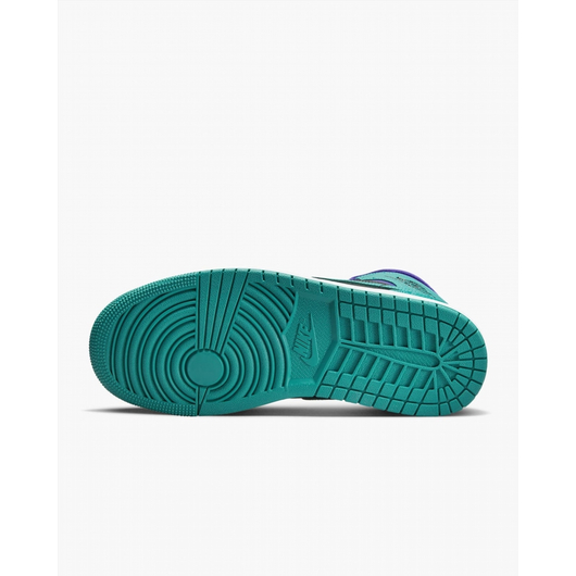 Кросівки жіночі Air Jordan W 1 Mid Violet/Turquoise BQ6472-502, Размер: 36.5, Наличие: Склад (1-3 дня), фото , изображение 3