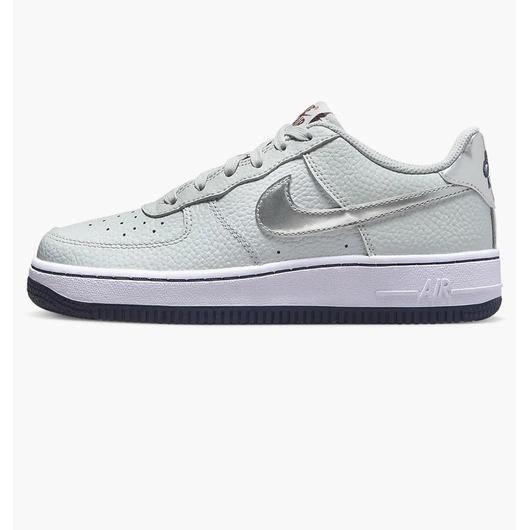 Кросівки дитячі Nike Air Force 1 Gs Pure Platinum Grey Ct3839-004, Размер: 36.5, Наличие: Склад (1-3 дня), фото 