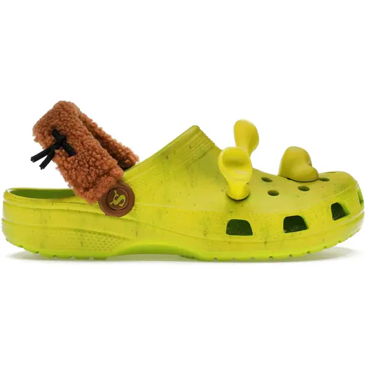 Crocs Classic Clog DreamWorks Shrek, Размер: 34-35, Наличие: Склад США (10-24 дня), фото 