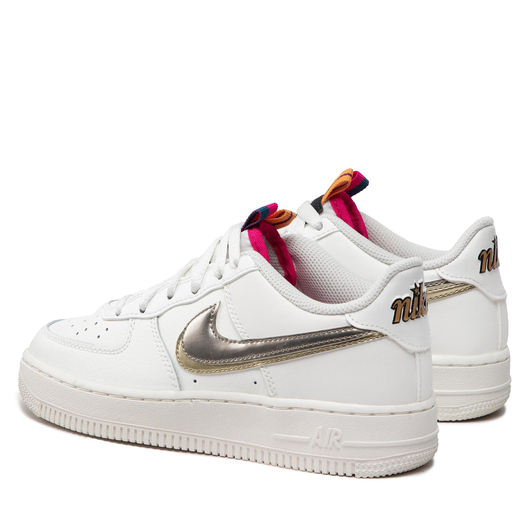 Кросівки дитячі Nike Air Force 1 Lv8 White DH9595-001, Размер: 38.5, Наличие: Склад (1-3 дня), фото , изображение 3