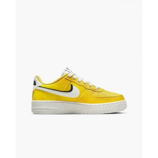 Кросівки жіночі Nike Air Force 1 Lv8 Yellow Dq0359-700, Размер: 38.5, Наличие: Склад (1-3 дня), фото , изображение 5