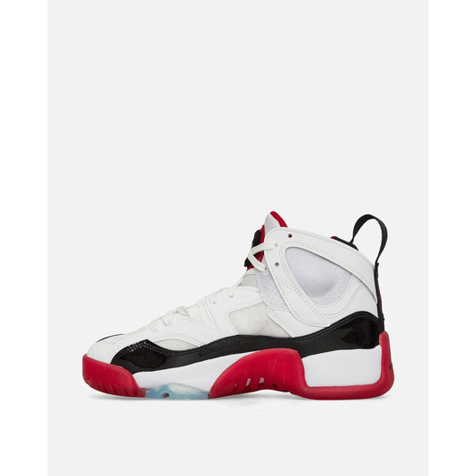 Кросівки чоловічі Nike Jumpman Two Trey (Gs) Sneakers White DQ8431-106, Размер: 38.5, Наличие: Склад (1-3 дня), фото , изображение 5