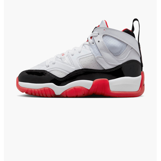 Кросівки чоловічі Nike Jumpman Two Trey (Gs) Sneakers White DQ8431-106, Размер: 38.5, Наличие: Склад (1-3 дня), фото 