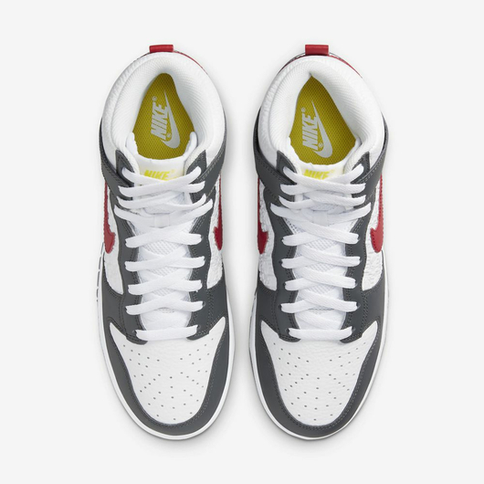 Кросівки Nike DUNK HIGH RETRO, Размер: 41, Наличие: Склад (1-3 дня), фото , изображение 5