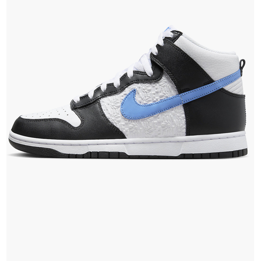 Кросівки чоловічі Nike Dunk High Retro White/Black FJ4210-001, Размер: 45.5, Наличие: Склад (1-3 дня), фото 