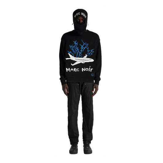 M+rc Noir  BERMUDA KNITTED SWEATER, Размер: S, Наличие: Забрать сейчас, фото , изображение 4