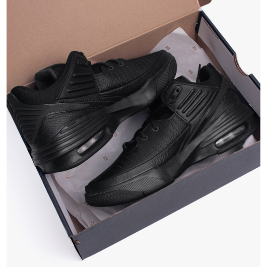 Кросівки чоловічі Air Jordan Max Aura 5 MenS Shoes Black DZ4353-001, Размер: 42.5, Наличие: Склад (1-3 дня), фото , изображение 3