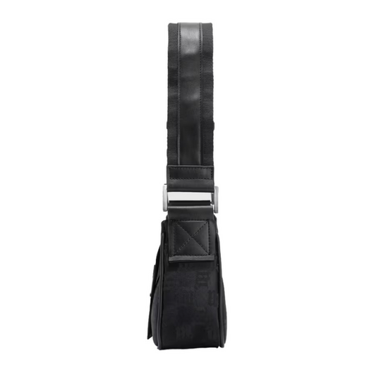 MISBHV Black Nylon Monogram Small Shoulder Bag , Размер: MISC, Наличие: Забрать сейчас, фото , изображение 3