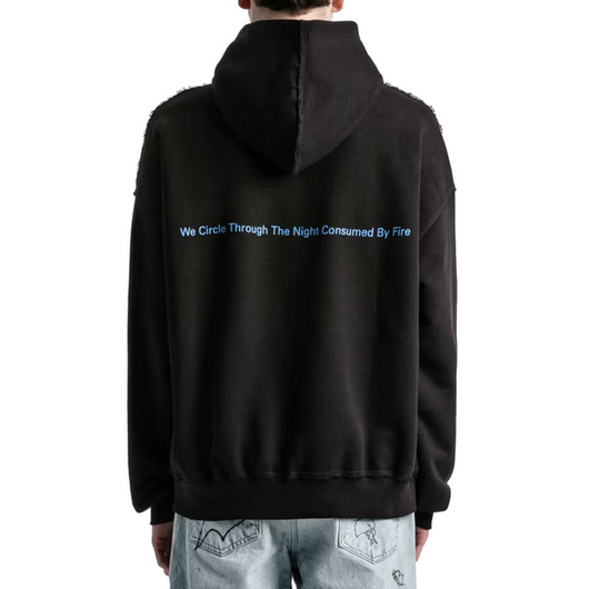 MISBHV  CONSUMED BY FIRE HOODIE, Размер: S, Наличие: Забрать сейчас, фото , изображение 4