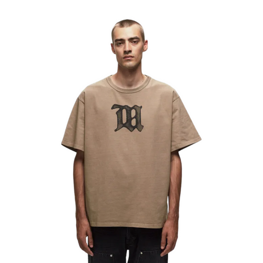 MISBHV SIGNATURE TEE Washed Brown, Размер: XL, Наличие: Забрать сейчас, фото , изображение 3