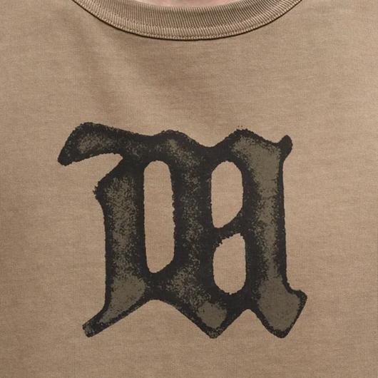 MISBHV SIGNATURE TEE Washed Brown, Размер: XL, Наличие: Забрать сейчас, фото , изображение 2