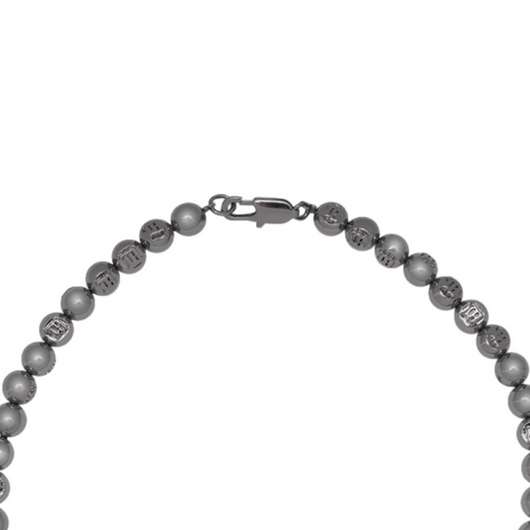 MISBHV  SILVER LOGO CHAIN NECKLACE, Размер: 38cm, Наличие: Забрать сейчас, фото , изображение 2