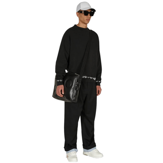 Off-White  TIE DYE SKATE SWEATSHIRT, Размер: S, Наличие: Забрать сейчас, фото , изображение 4