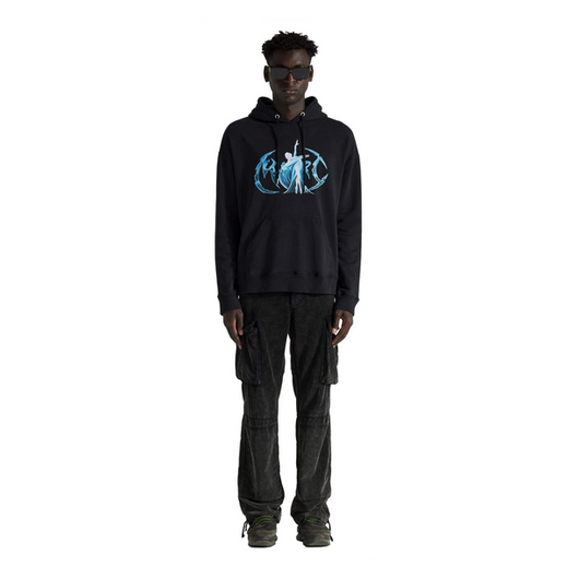 M+rc Noir  STAY POSITIVE HOODIE, Размер: S, Наличие: Забрать сейчас, фото , изображение 3