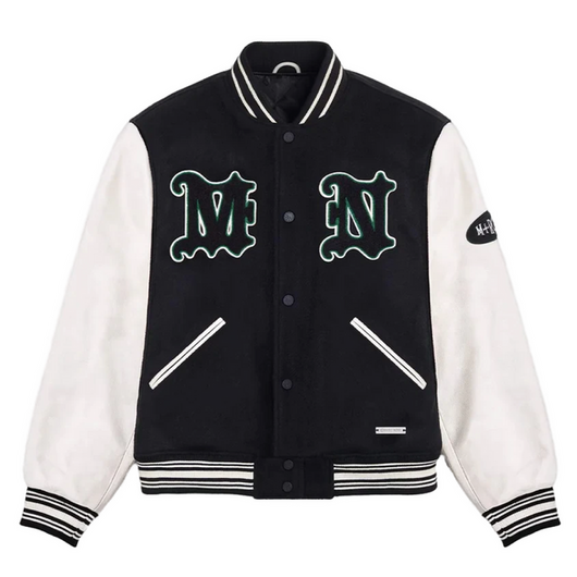 M+rc Noir  "STYX" VARSITY JACKET, Размер: M, Наличие: Забрать сейчас, фото 
