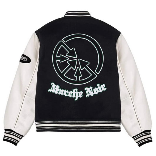 M+rc Noir  "STYX" VARSITY JACKET, Размер: M, Наличие: Забрать сейчас, фото , изображение 2