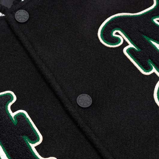 M+rc Noir  "STYX" VARSITY JACKET, Размер: M, Наличие: Забрать сейчас, фото , изображение 3