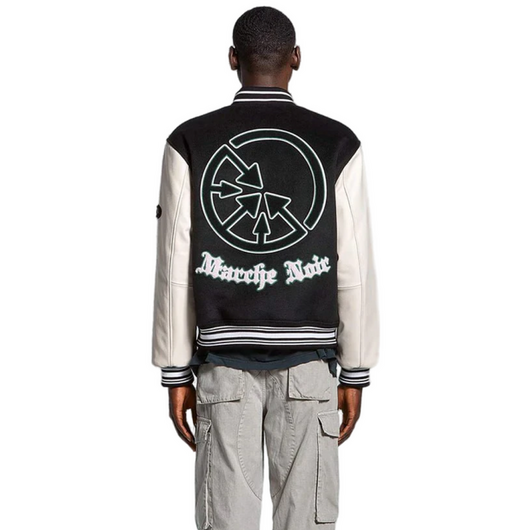 M+rc Noir  "STYX" VARSITY JACKET, Размер: M, Наличие: Забрать сейчас, фото , изображение 8