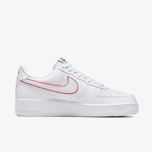 Кросівки чоловічі Nike Air Force 1 White Dq0791-100, Размер: 46, Наличие: Склад (1-3 дня), фото , изображение 3