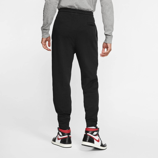 Штани чоловічі Nike M J Jm Clscs Ltwt Flc Pant Black CK2850-010, Размер: XL, Наличие: Склад (1-3 дня), фото , изображение 3
