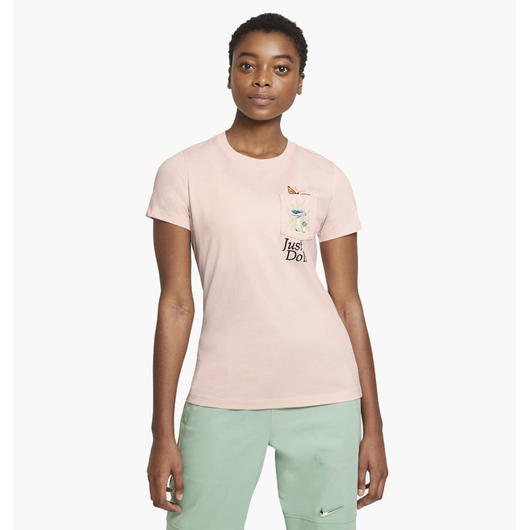 Футболка жіноча Nike Nature Pocket Tee Pink Dd1462-805, Размер: XS, Наличие: Склад (1-3 дня), фото 