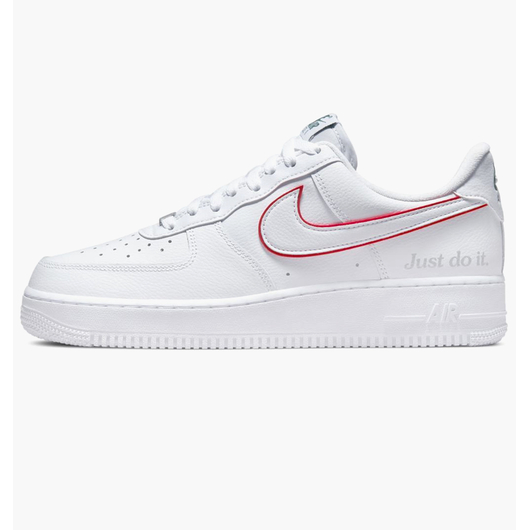 Кросівки чоловічі Nike Air Force 1 White Dq0791-100, Размер: 46, Наличие: Склад (1-3 дня), фото 