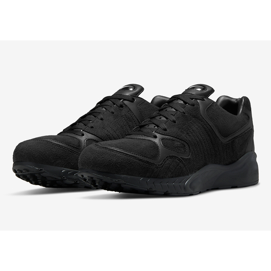 Кросівки жіночі Nike Comme Des Garçons X Air Zoom Talaria Triple Black Dj7179-001, Размер: 36.5, Наличие: Склад (1-3 дня), фото , изображение 3