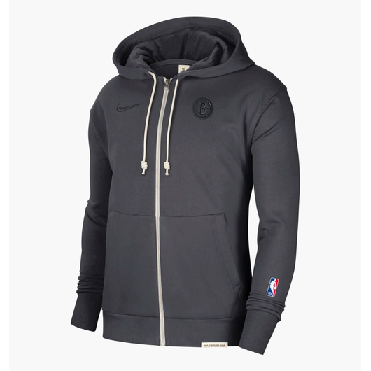 Толстовка чоловіча Nike NBA Dri-Fit Grey Db1070-060, Размер: S, Наличие: Склад (1-3 дня), фото 