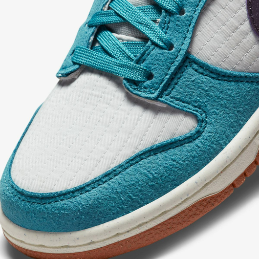 Кросівки дитячі Nike Dunk Low Se Turquoise/White Dc9561-400, Размер: 36.5, Наличие: Склад (1-3 дня), фото , изображение 4