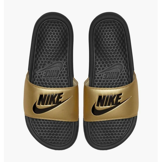Тапочки жіночі Nike Benassi Jdi Black 343881-014, Размер: 36.5, Наличие: Склад (1-3 дня), фото 