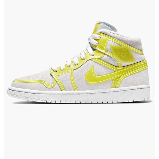 Кросівки жіночі Air Jordan 1 Mid Lx White DA5552-107, Размер: 40, Наличие: Склад (1-3 дня), фото 
