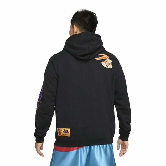 Худі чоловіче Nike Lebron X Space Jam: A New Legacy Tune Squad Black DJ3900-010, Размер: M, Наличие: Склад (1-3 дня), фото , изображение 3