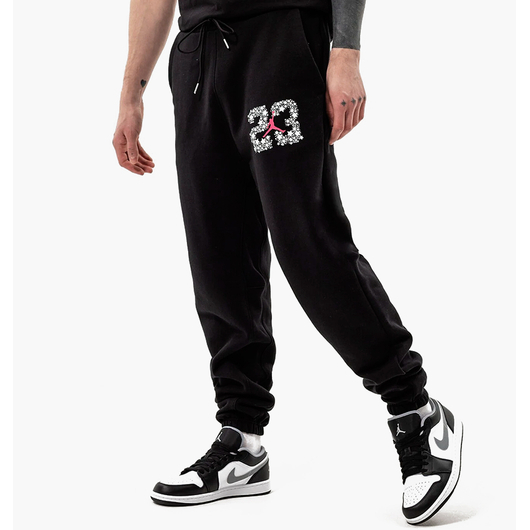 Штани чоловічі Air Jordan M J Sprt Dna Flc Pant Black DJ0190-010, Размер: L, Наличие: Склад (1-3 дня), фото 