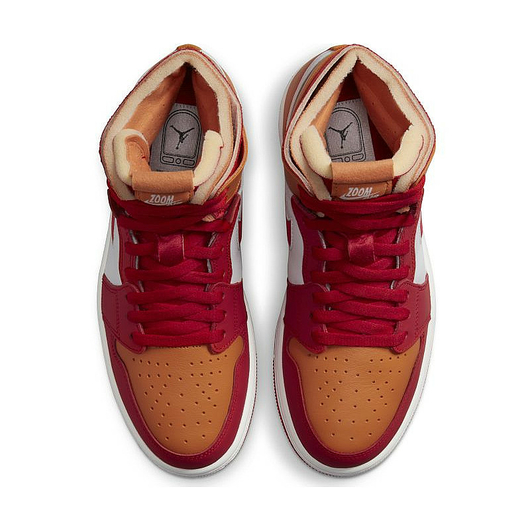 Жіночі кросівки NIKE W AIR JORDAN 1 ZOOM AIR CMFT CT0979-603, Размер: 38.5, Наличие: Склад (1-3 дня), фото , изображение 3