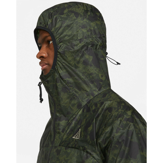 Куртка чоловіча Nike Acg Cinder Cone Windproof Jacket Green DH7177-355, Размер: S, Наличие: Склад (1-3 дня), фото , изображение 4