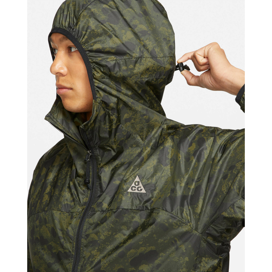 Куртка чоловіча Nike Acg Cinder Cone Windproof Jacket Green DH7177-355, Размер: S, Наличие: Склад (1-3 дня), фото , изображение 5