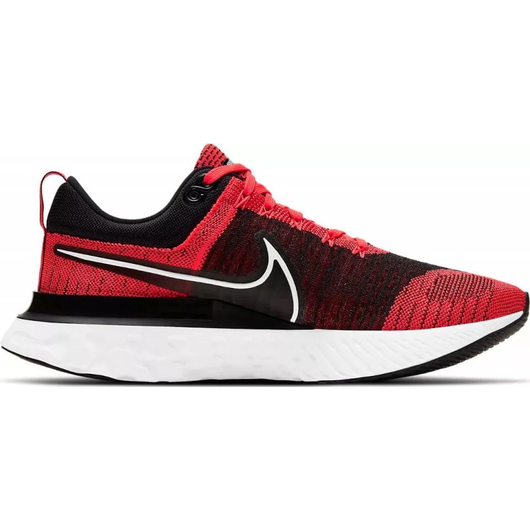 Кросівки чоловічі Nike React Infinity Run Flyknit 2 Black Bright Crimson Red/Black CT2357-600, Размер: 41, Наличие: Склад (1-3 дня), фото , изображение 3