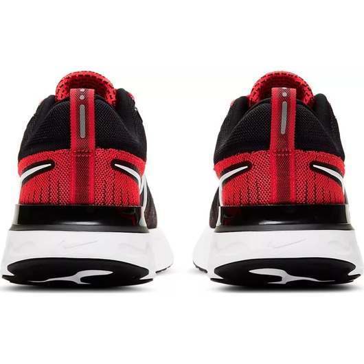Кросівки чоловічі Nike React Infinity Run Flyknit 2 Black Bright Crimson Red/Black CT2357-600, Размер: 41, Наличие: Склад (1-3 дня), фото , изображение 4