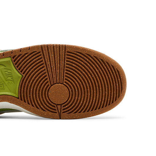 Кросівки чоловічі Nike Sb Dunk Low Escargot Beige/Green FQ7585-200, Размер: 44, Наличие: Склад (1-3 дня), фото , изображение 4