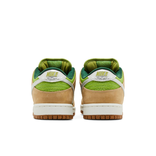Кросівки чоловічі Nike Sb Dunk Low Escargot Beige/Green FQ7585-200, Размер: 44, Наличие: Склад (1-3 дня), фото , изображение 5