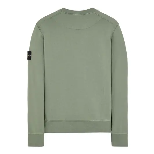 Світшот Stone Island Compass Badge Sweatshirt Green, Размер: XXL, Наличие: Склад (1-3 дня), фото , изображение 2