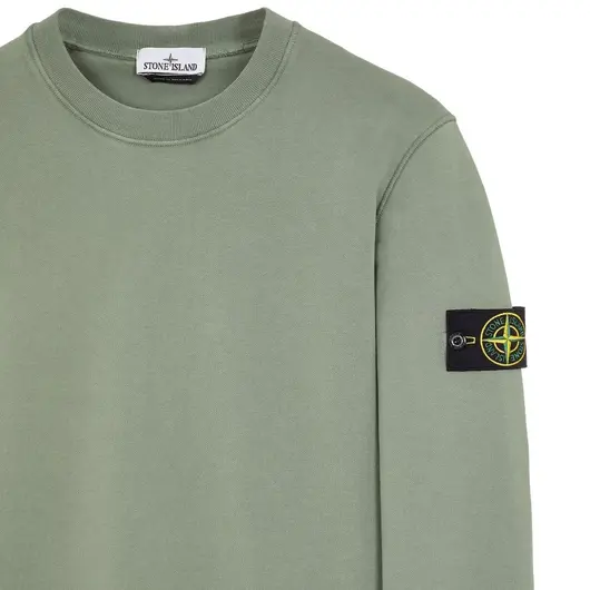 Світшот Stone Island Compass Badge Sweatshirt Green, Розмір: XXL, Наявність: Склад (1-3 дня), фото , изображение 3