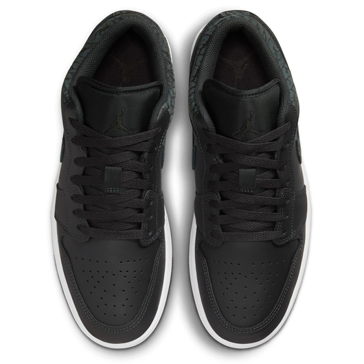 Кросівки чоловічі Air Jordan 1 Low Receives A Dark Elephant Black FB9907-001, Размер: 47, Наличие: Склад (1-3 дня), фото , изображение 2